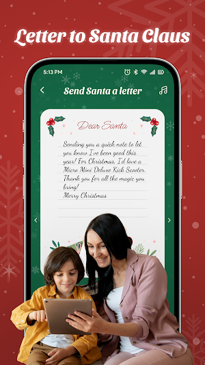 Prank Santa Claus Call & Chat Screenshot 1
