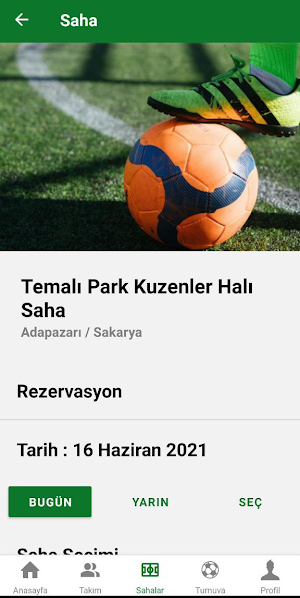 SalonLigi Screenshot 0