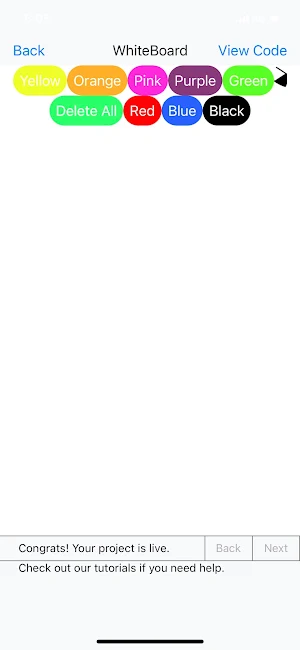 WhiteBoard screenshot 8