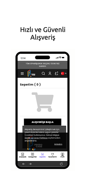 Prodo Case Screenshot 0