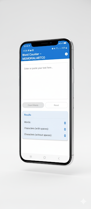 Word Counter Screenshot 2
