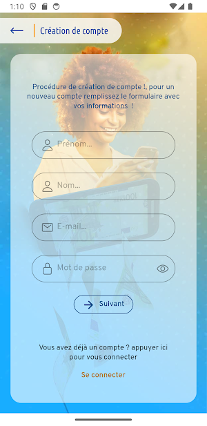 MCash Africa Screenshot 1