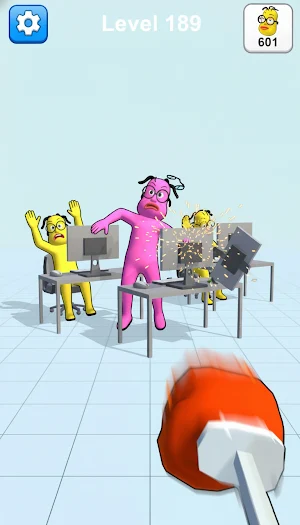 Goofy Neighbor Punch Game Screenshot 0