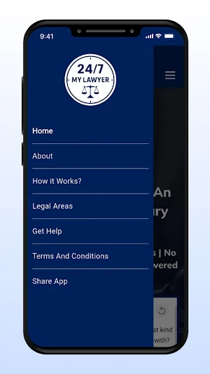 247MyLawyer – 24/7 Legal Help Screenshot 1