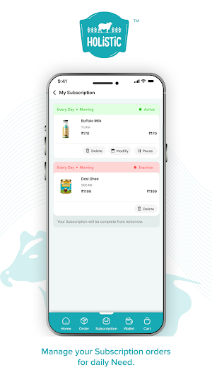 Holistic Milk Screenshot 3