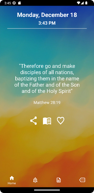 Bible Hour Screenshot 1