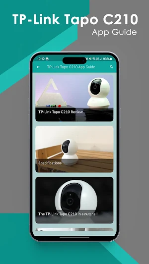 TP-Link Tapo C210 App Guide Screenshot 2