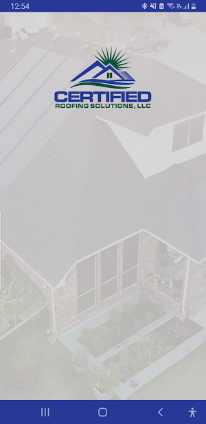 Certified Roofing Solutions Screenshot 0