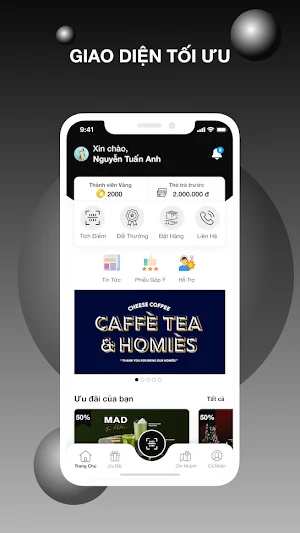 Cheese Coffee Screenshot 0