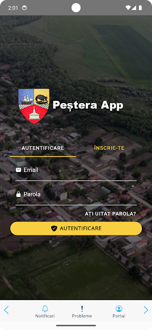 Comuna Pestera App Screenshot 1