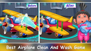 Airplane Cleaning - Airport Manger Game Screenshot 0