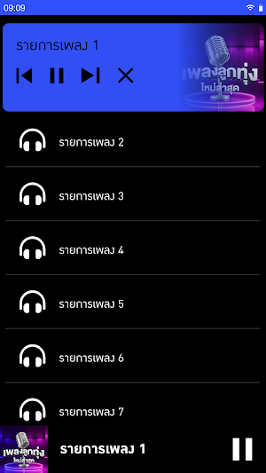 เพลงลูกทุ่งใหม่ล่าสุด Screenshot 1