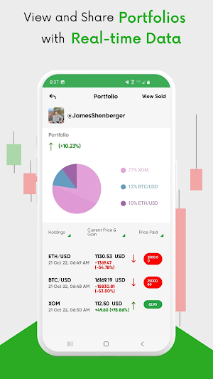 TradeMatrix: Investing Updates Screenshot 2