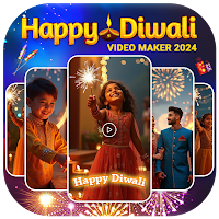 Happy Diwali Video Maker