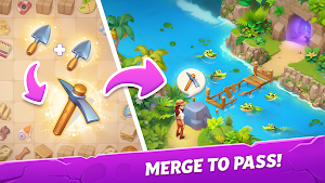 Merge Adventure: Travel Games Screenshot 3