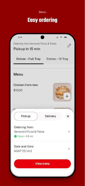 Genova's Pizza & Pasta Screenshot 2