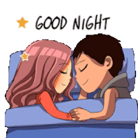 Good Night Stickers -WASticker