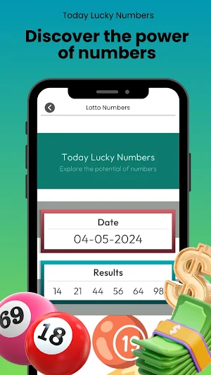 Today Lucky Numbers App Screenshot 3