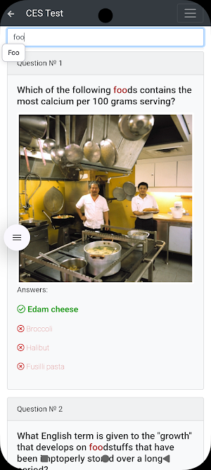 Catering. Cook Detailed CES Screenshot 2