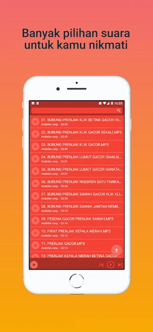 Suara Prenjak Lumut Gacor Screenshot 1
