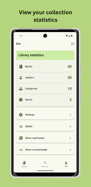 Calibre-Web-Companion Screenshot 2