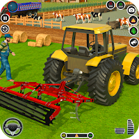 Farming Tractor 3D Game