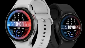 ZKin Watch Red Blue Sports Screenshot 0