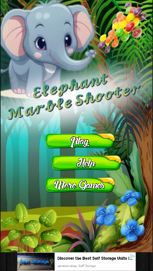 Marble Shooter with Elephant Screenshot 0