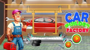 Car Builder Factory: Build Sports Vehicles Screenshot 3