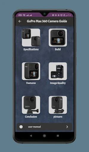 GoPro Max 360 Camera Guide Screenshot 2