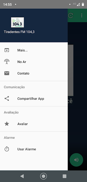 Tiradentes FM 104,3 Screenshot 1