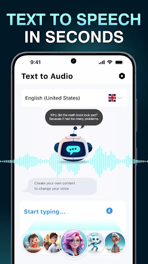 AI Voice Changer: TTS Screenshot 1