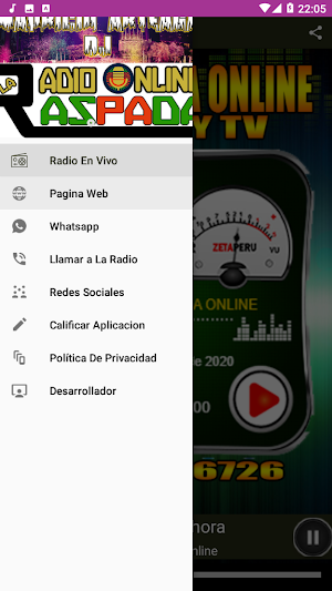 La Raspada Online Screenshot 2