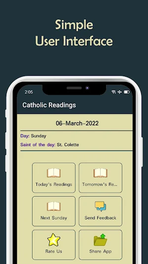 Daily Catholic Readings 2022 Screenshot 1