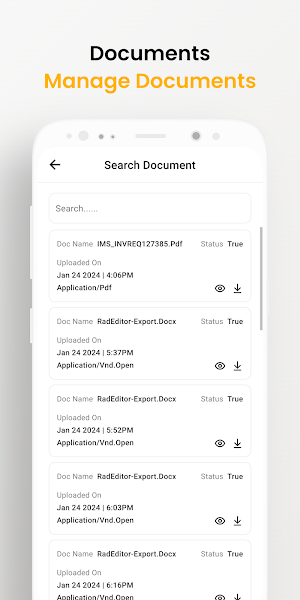 InfoDocs Screenshot 3