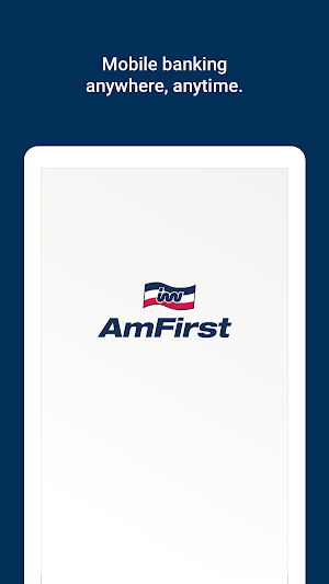 AmFirst Digital Banking Screenshot 0