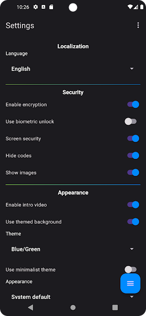 Code Guard - 2FA Authenticator Screenshot 1