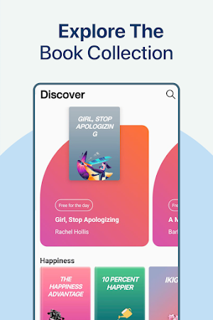 Book Summary App: Short 12min Book Summaries Screenshot 0