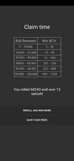Free Bitcoin Cash Screenshot 3