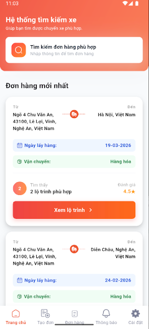 Ghép xe Screenshot 0
