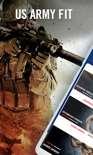 US Army Fit Training & Fitness Workouts Screenshot 0