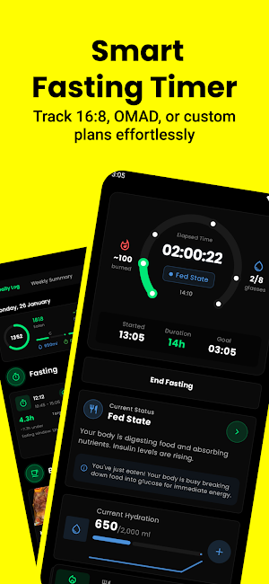 FastingSense: Fasting Tracker Screenshot 0