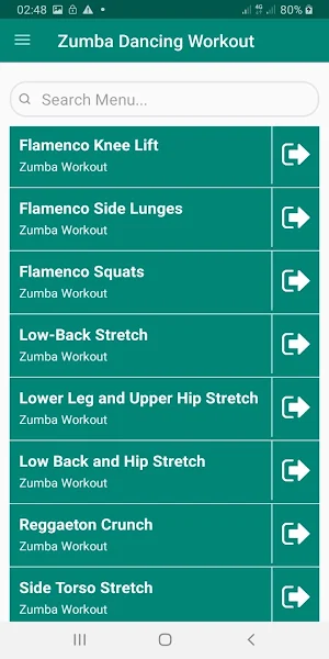 Zumba Dancing Workout Screenshot 0