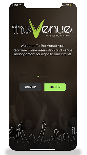 The Venue App. Screenshot 0