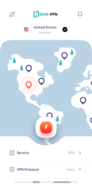 Hook VPN Screenshot 1