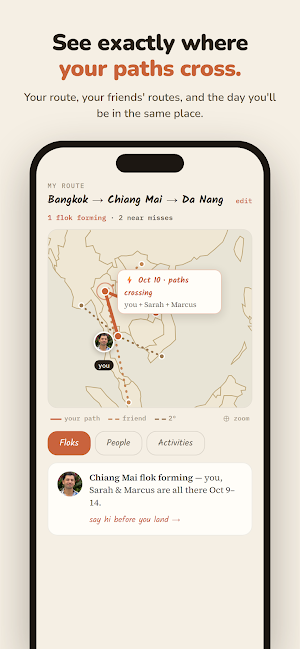 Flok Global Screenshot 0