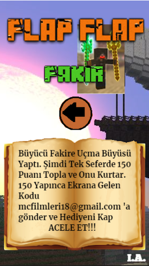 Flappy Fakir - Zengin Fakir Screenshot 1