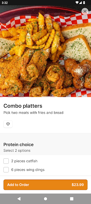 Louisiana Fried Chicken Screenshot 2
