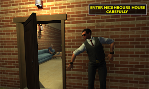 Strange Scary Neighbor Secret Screenshot 0