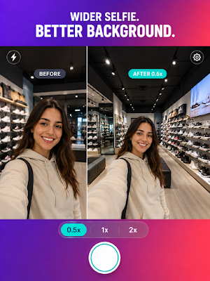 0.5x Camera – Wide Angle Screenshot 0